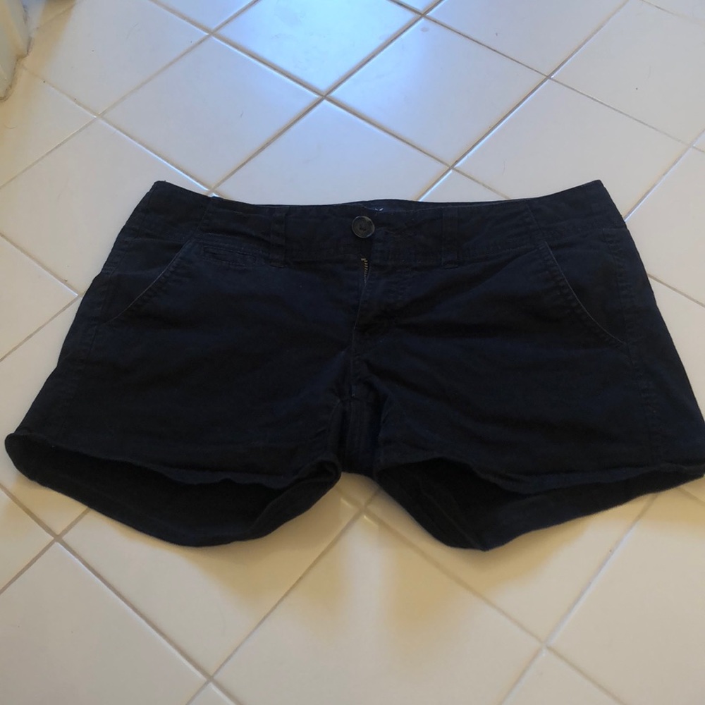 Black shorts